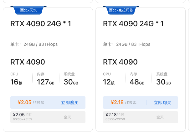 商品卡片信息
